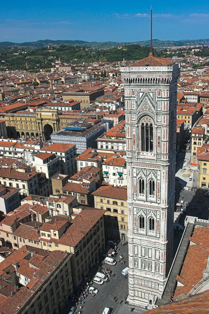 Le campanile de Giotto