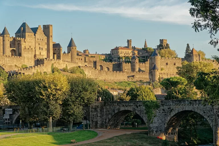 La ville de Carcassone