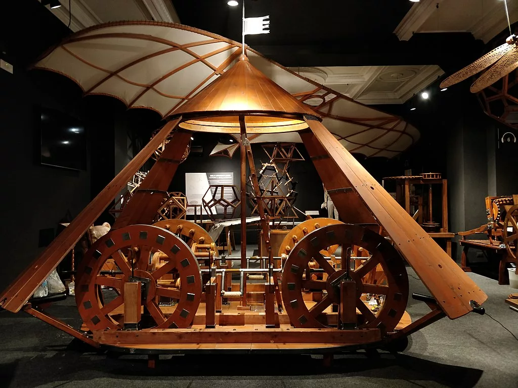 Le musée interactif Léonard de Vinci