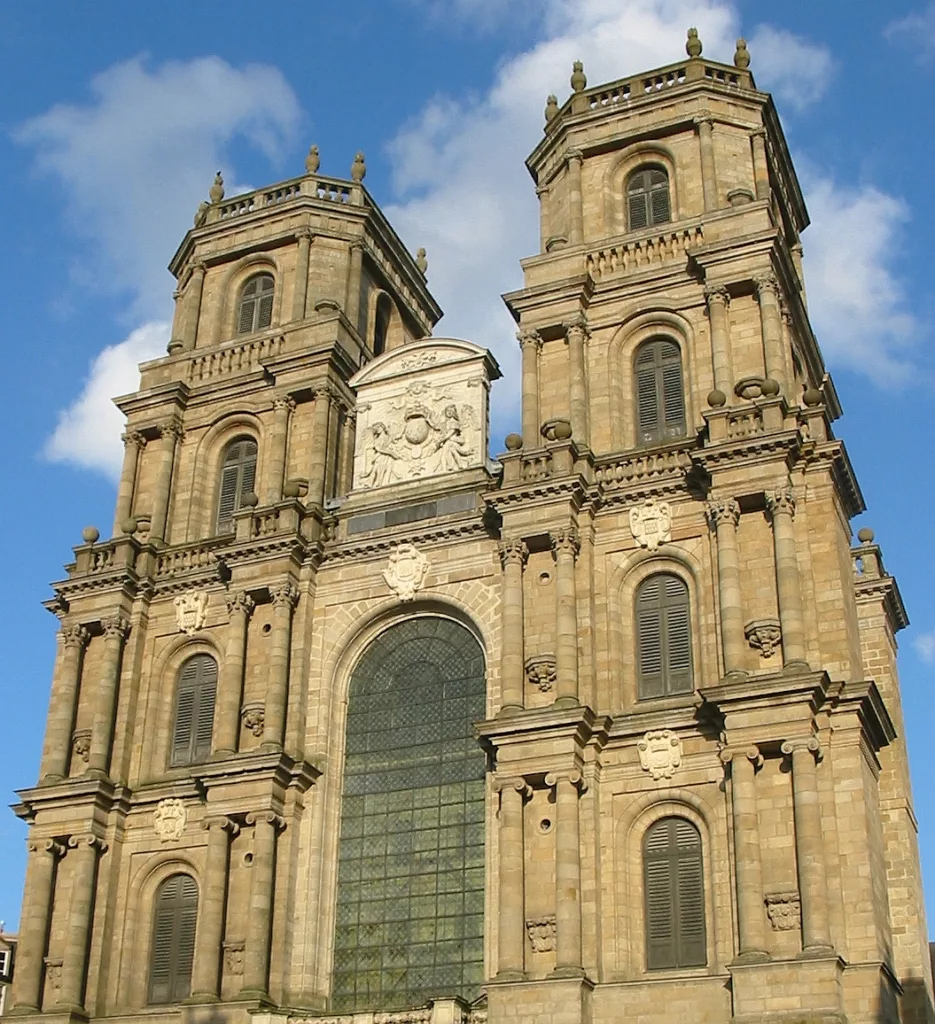 La cathédrale Saint-Pierre de Renens