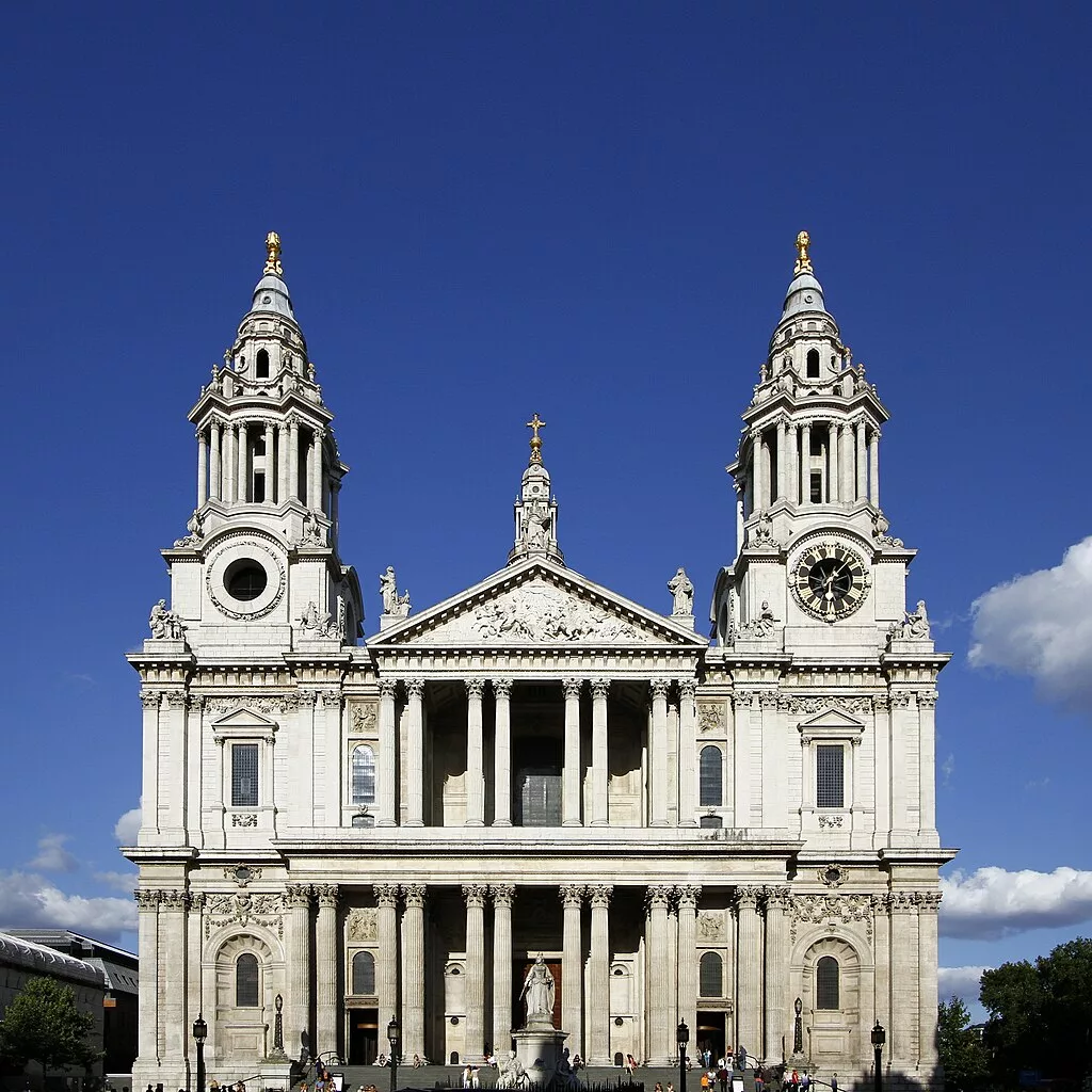 La cathédrale Saint-Paul
