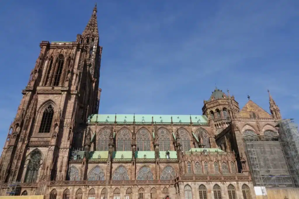 Catéhdrale Notre-Dame de Strasbourg