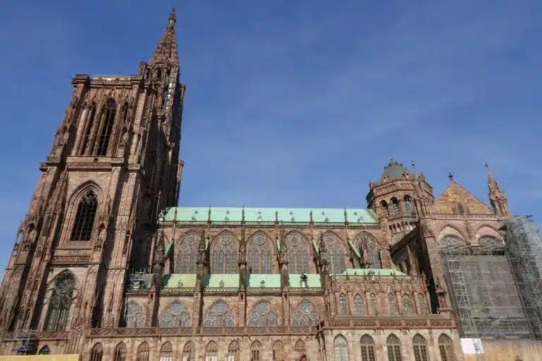 Catéhdrale Notre-Dame de Strasbourg