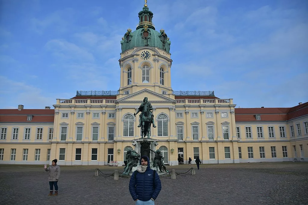 Le château de Charlottenburg