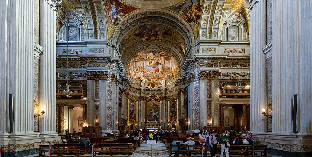 L'église Sant Ignazio di Loyola