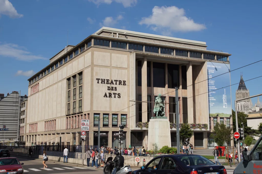 Le théâtre des arts de Rouen