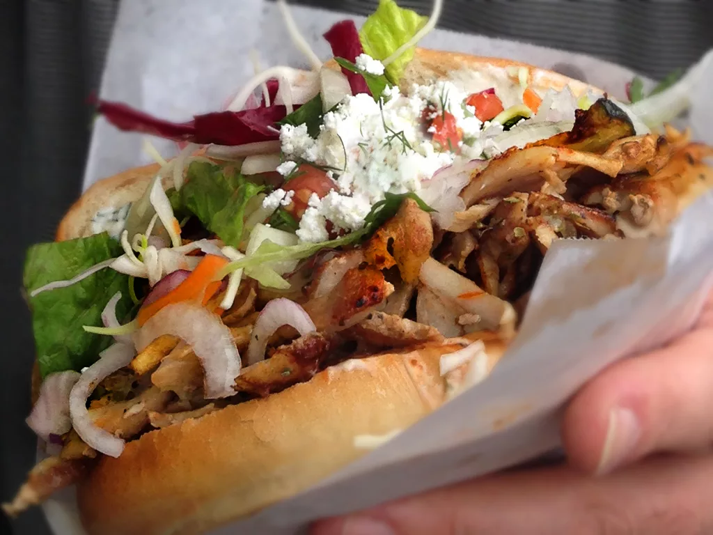 Le Döner kebap