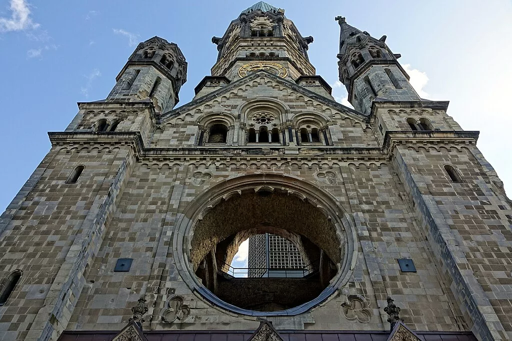 L'Église du Souvenir à Berlin