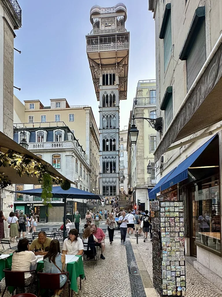 Ascenceur de Santa Justa