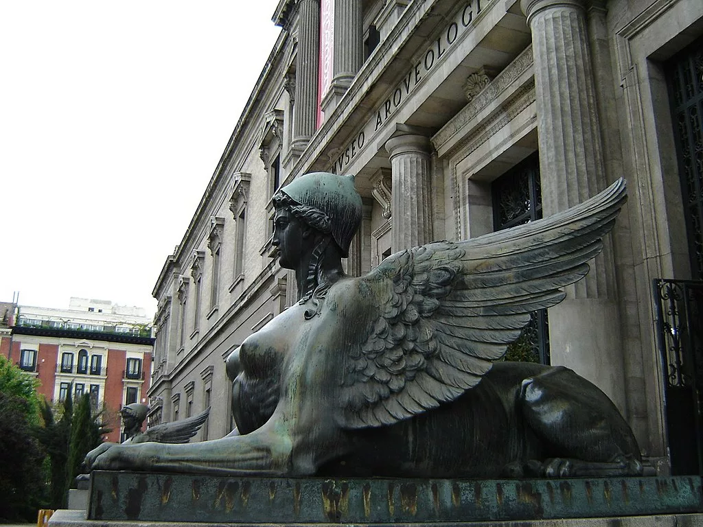 Le musée d'archéologie national
