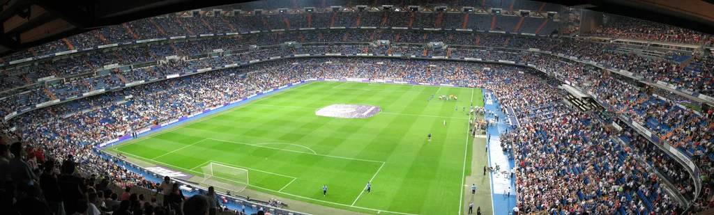 Le stade de Santiago Bernabéu