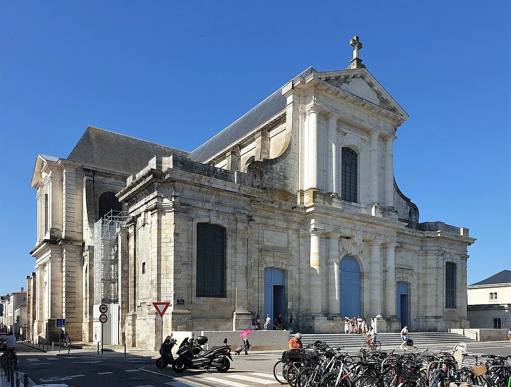 Cathédrale Saint-Louis à la Rochelle