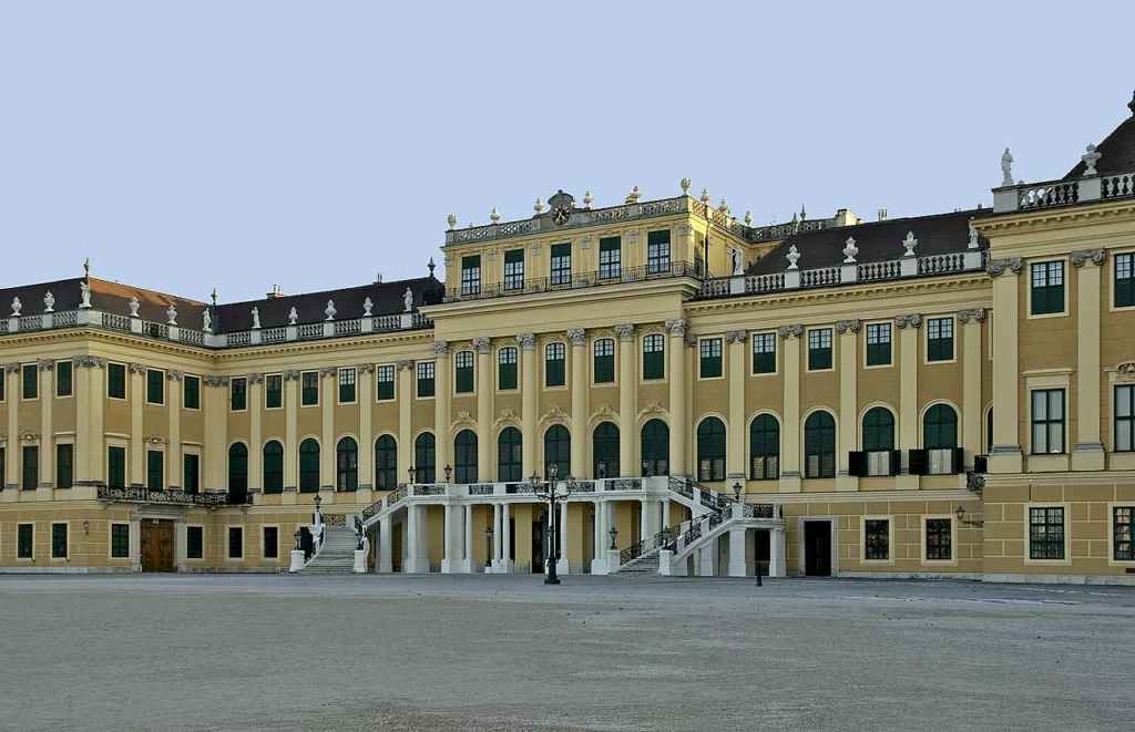 Le château de Schönbrunn