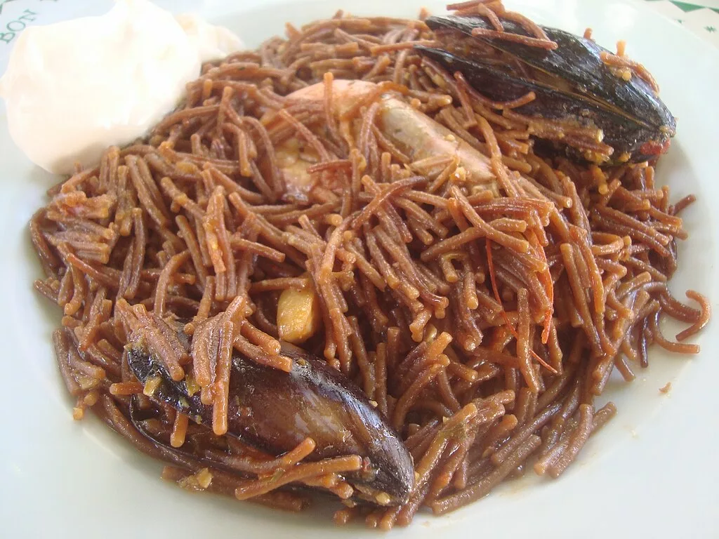 La Fideuá catalana