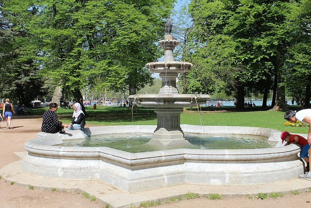 Le jardin de l'Europe