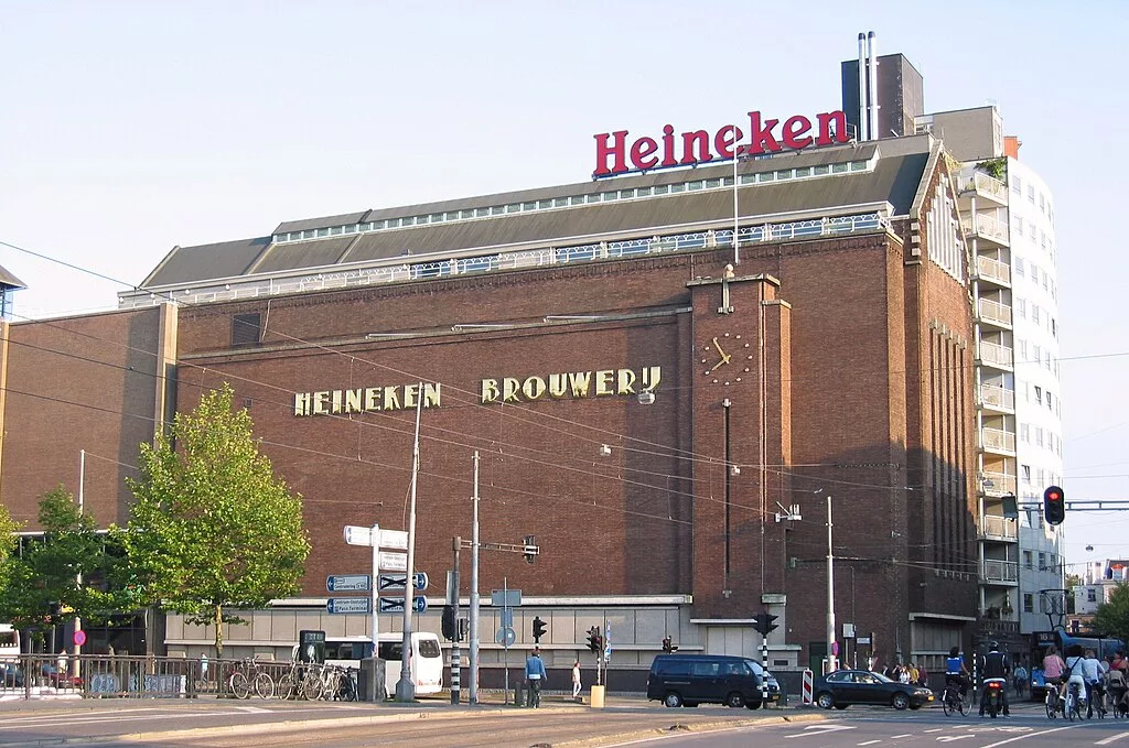 Le musée Heineken