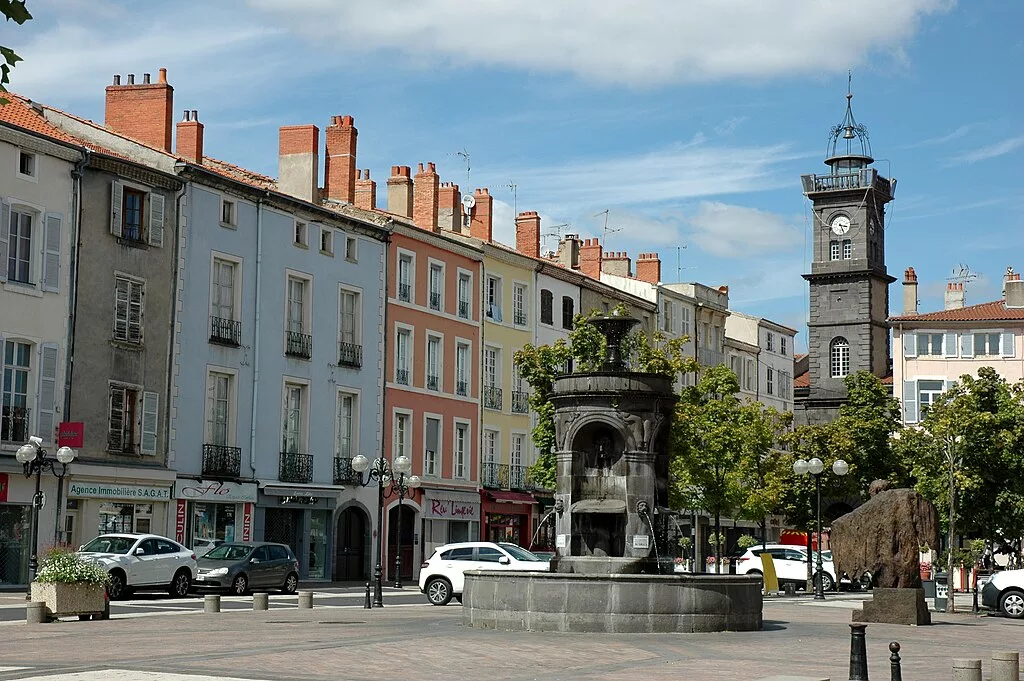 Tour de l'horloge à Clermont-Ferrand