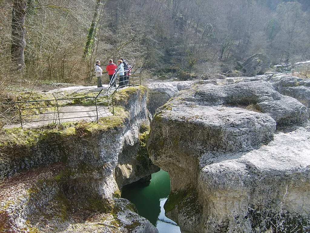 Gorges du Fier