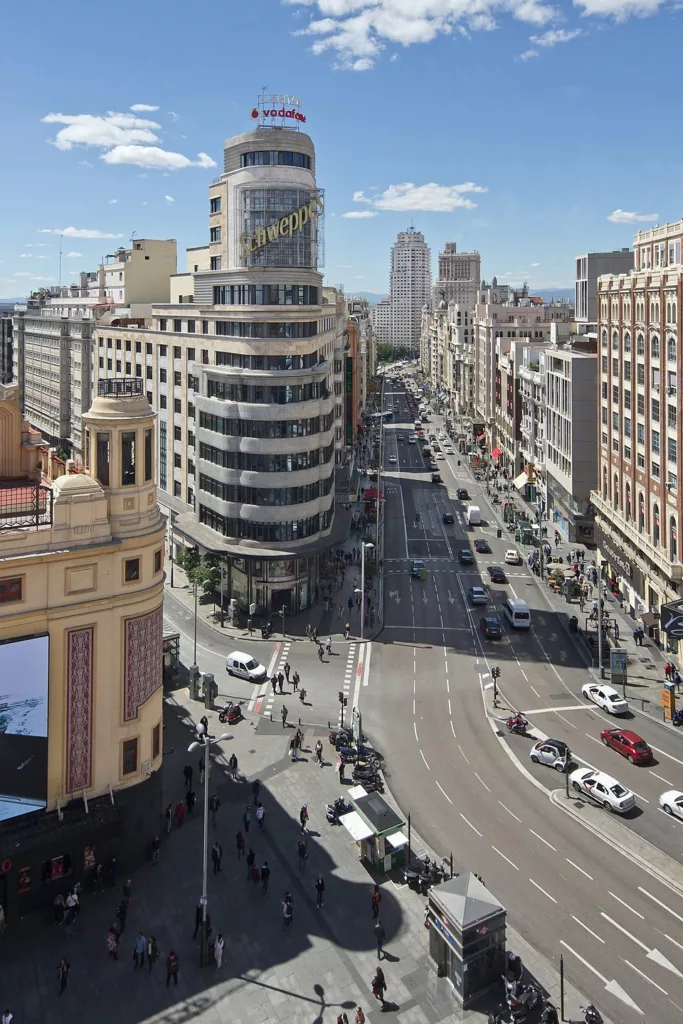 La Gran Via de Madrid