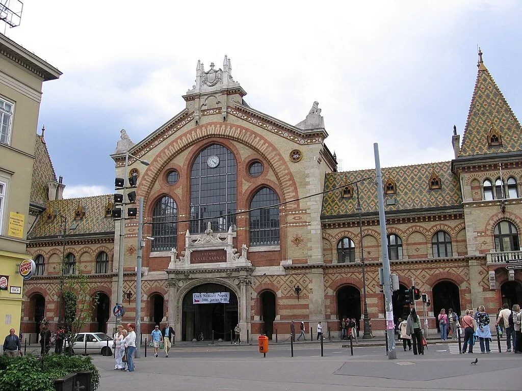 Le Grand Marché Central de Budapest