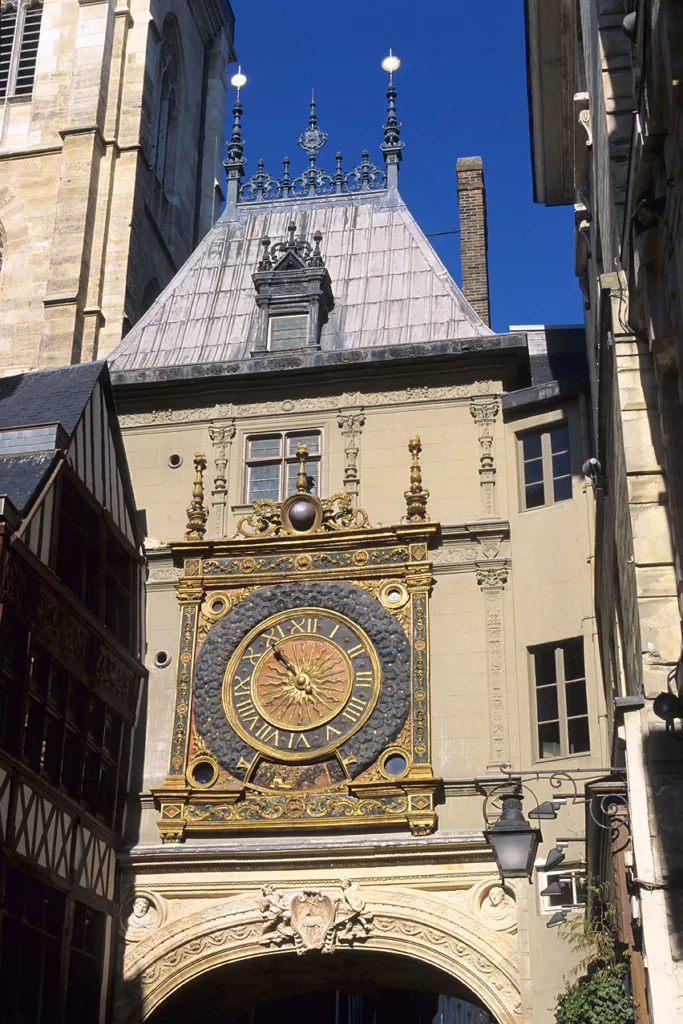 Gros Horloge à Rouen