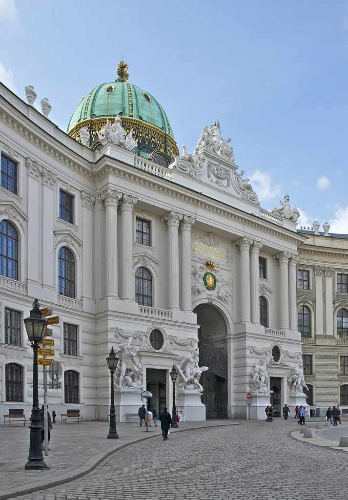 Le palais de Hofburg
