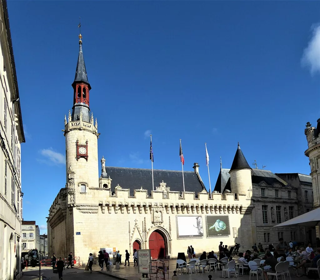 L'hôtel de ville de La Rochelle