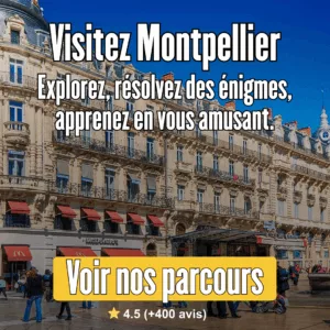 Jeux de piste - Montpellier