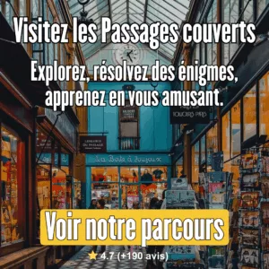 Jeu de piste - passage couverts