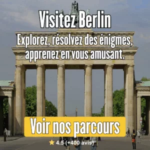 Jeux de piste Berlin