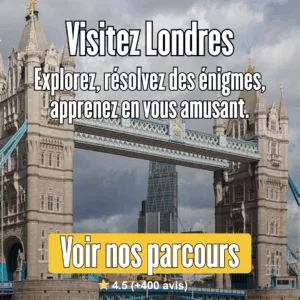 Jeux de piste Londres