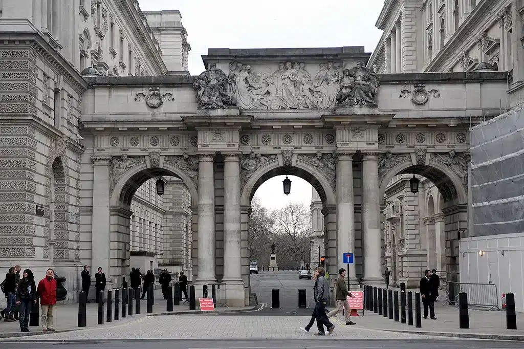 King Charles Street Arch