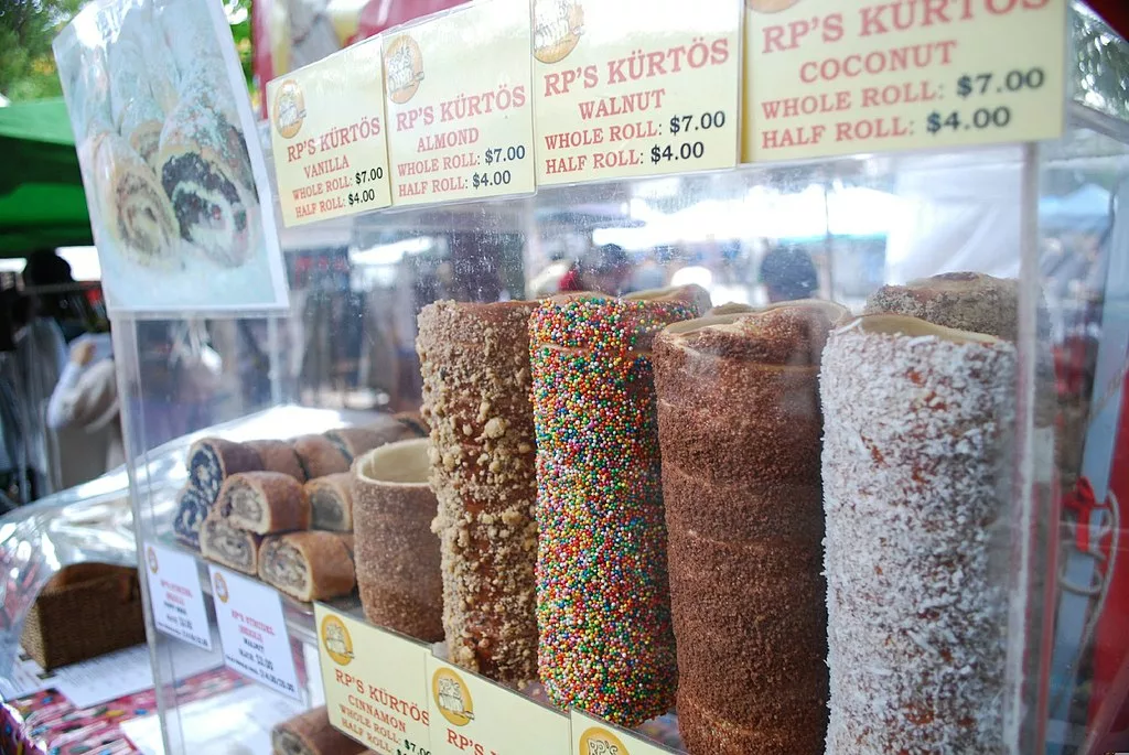 Les Kürtőskalács