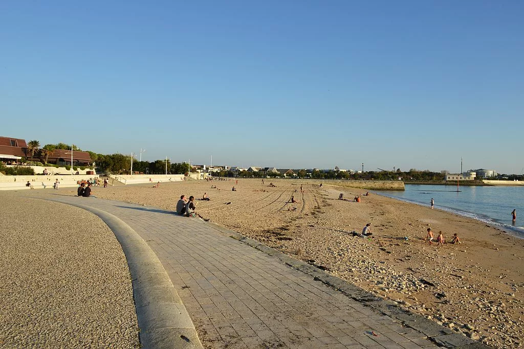 La Plage de la Concurrence à La Rochelle