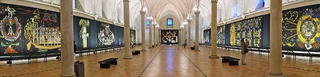 Musée Angers tapisserie