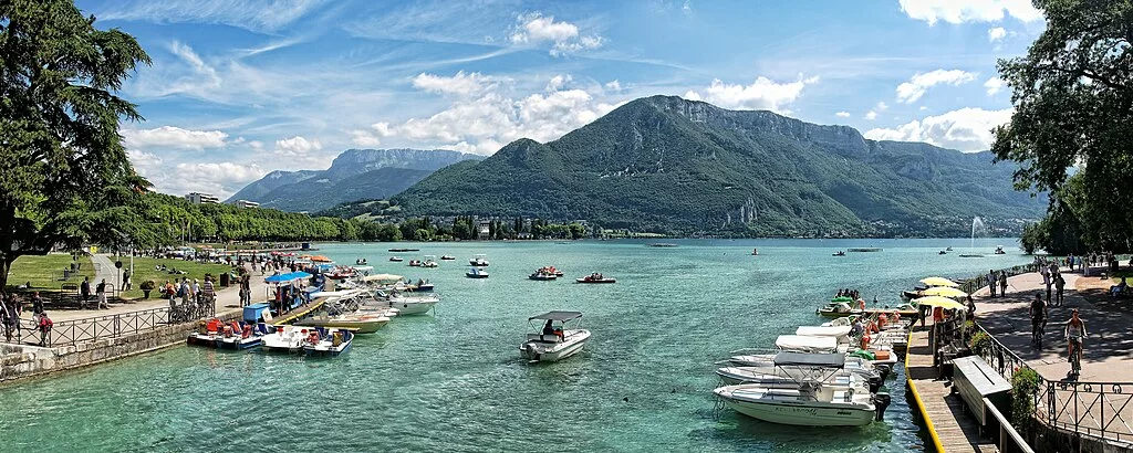 Le lac d'Annecy