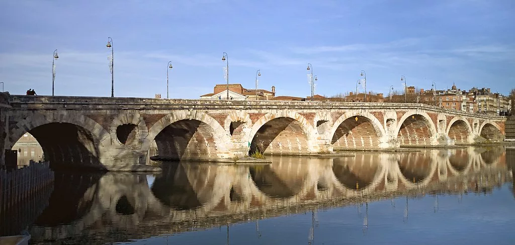 Pont Neuf à Toulouse