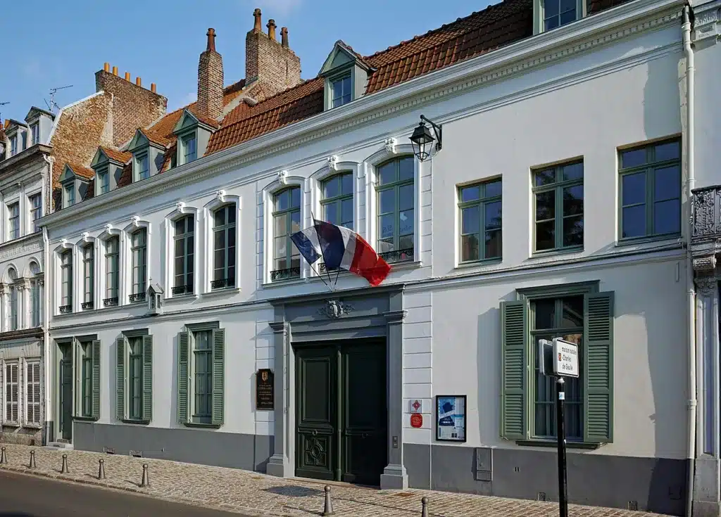 Maison Natale de Charles de Gaulle à Lille