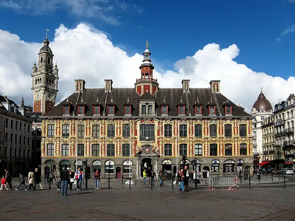 La Vieille bourse de Lille