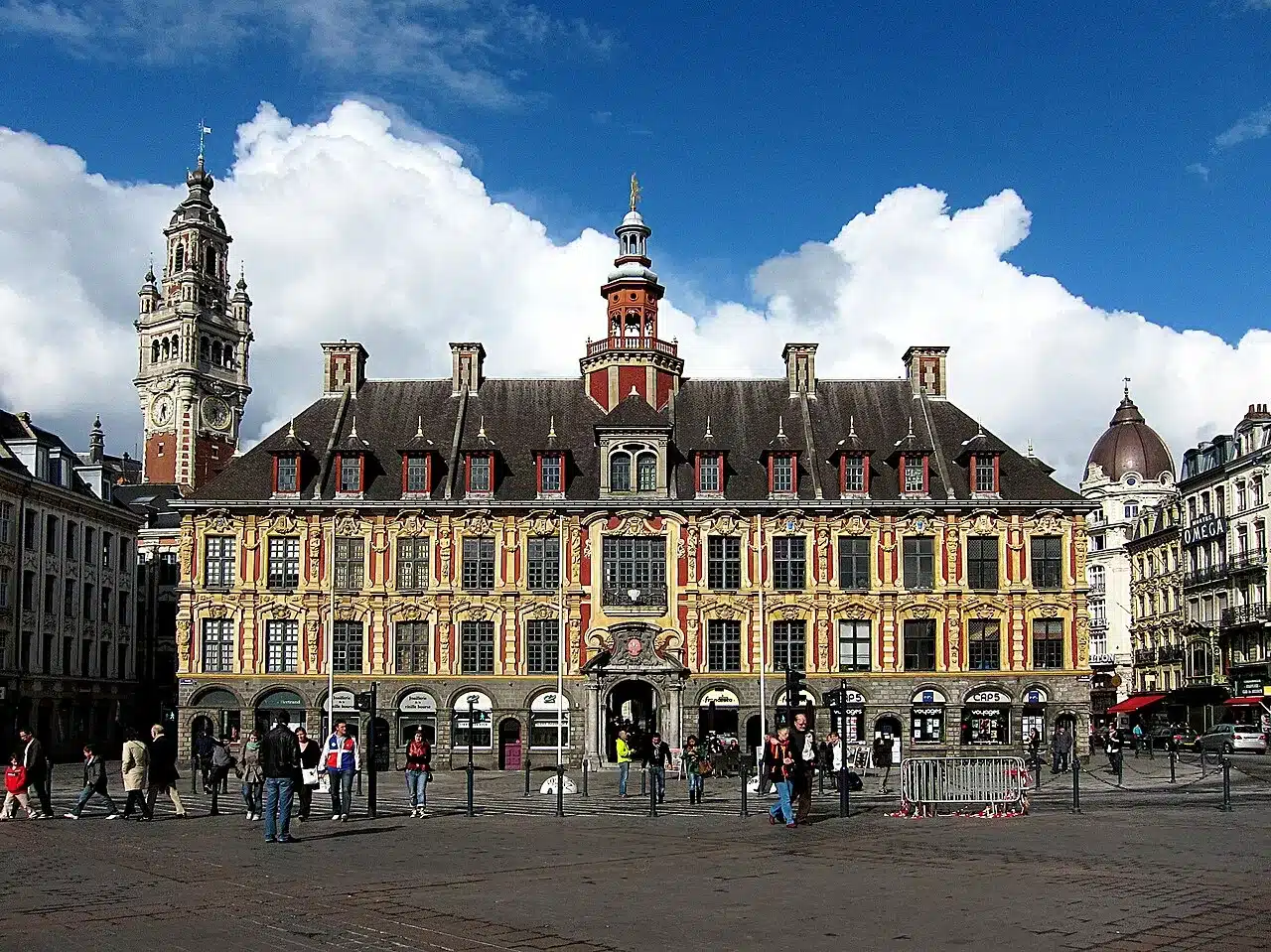 La Vieille bourse de Lille