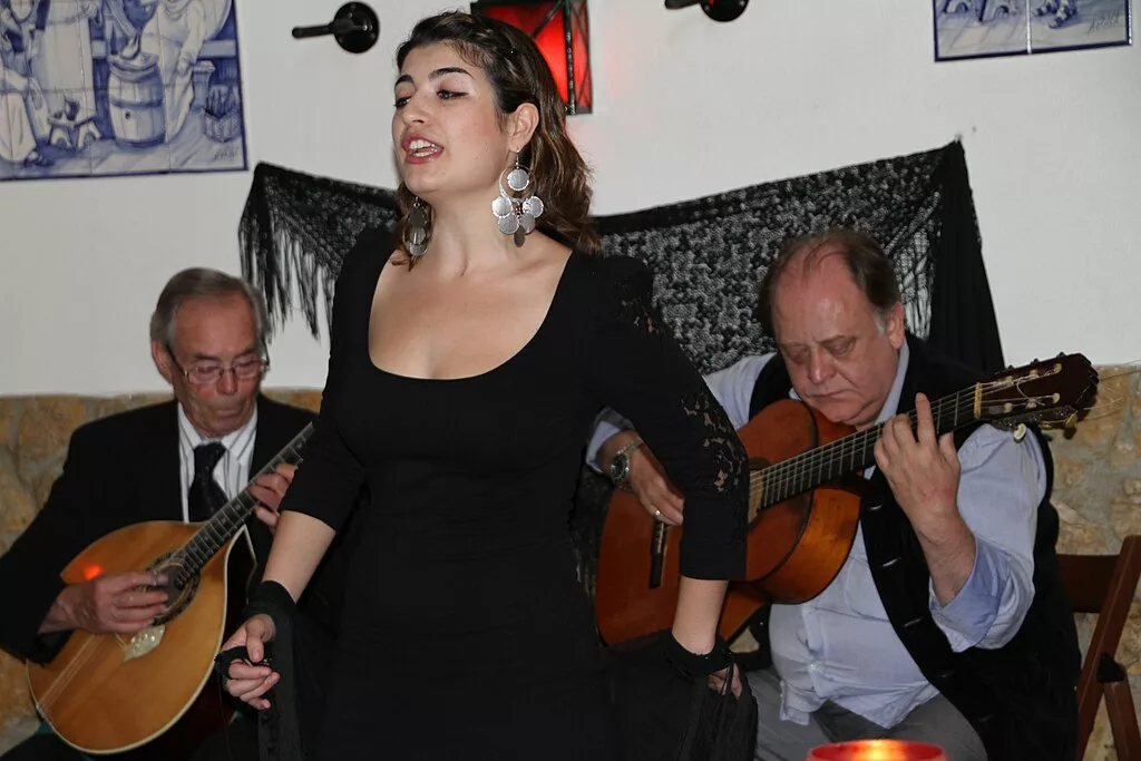 Chanteuse de Fado à Lisbonne