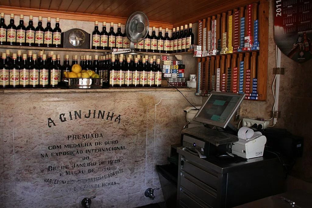 Boutique de Ginjinha à Lisbonne