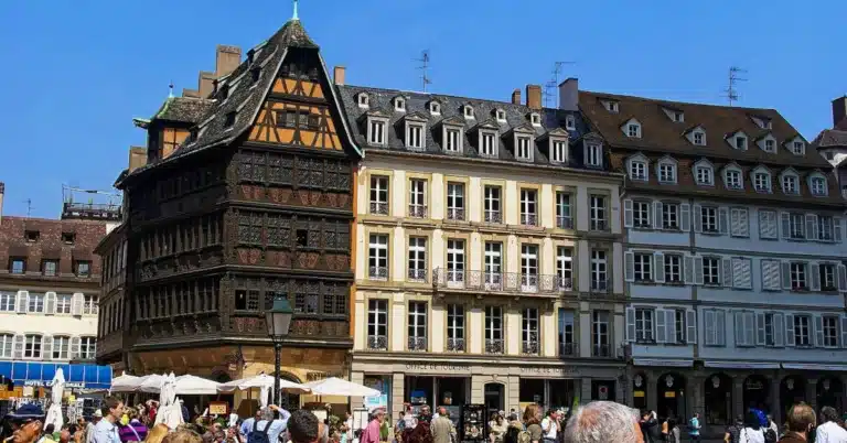 Maison Kammerzell à Strasbourg