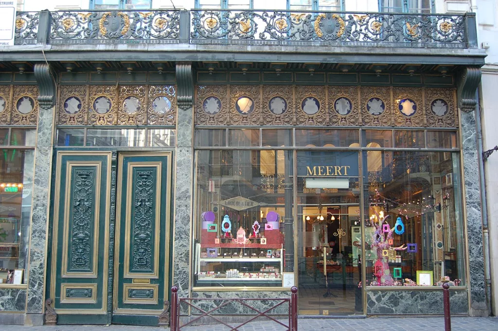 La maison Meert à Lille