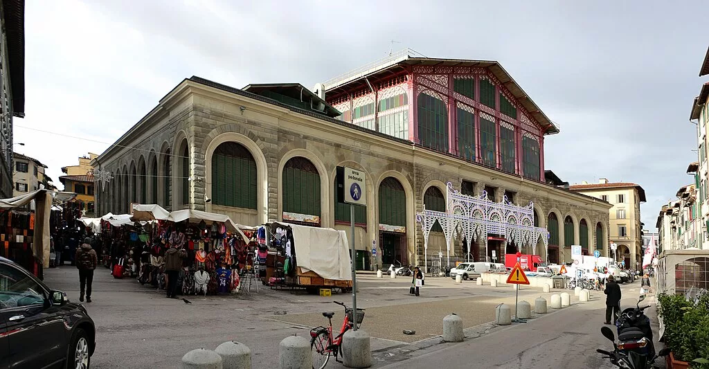 Le marché central de San Lorenzo