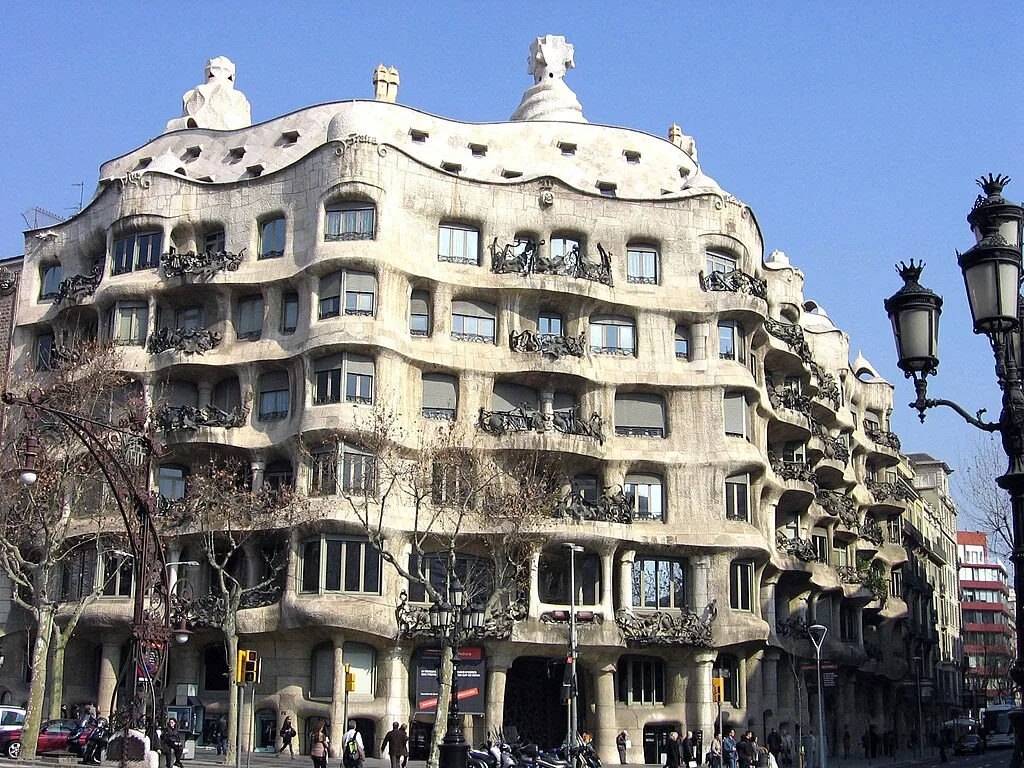 La casa Milà