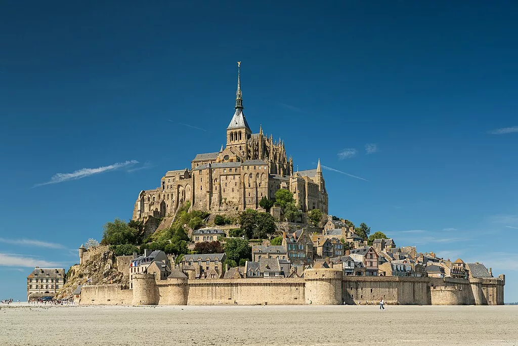 Vue sur le Mont Saint-Michel