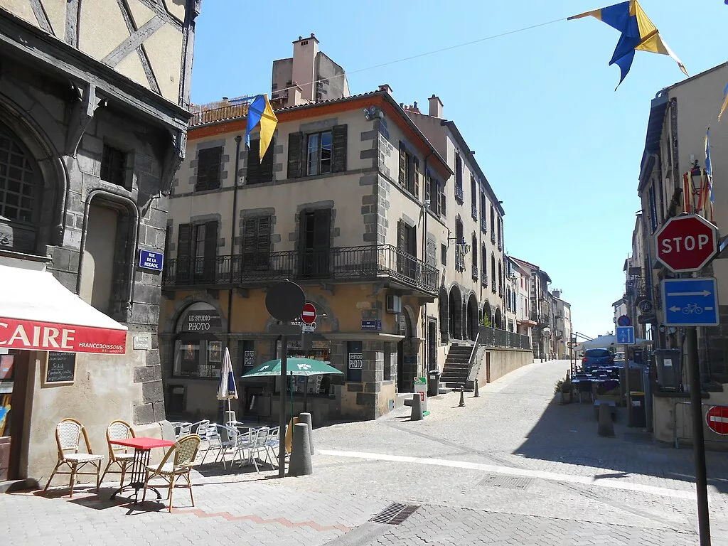 Le centre historique de Montferrand