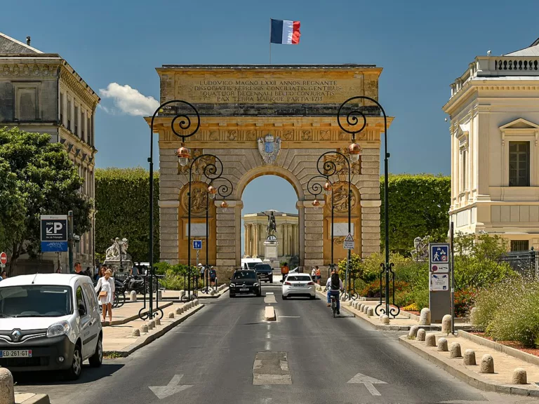Porte du Peyrou