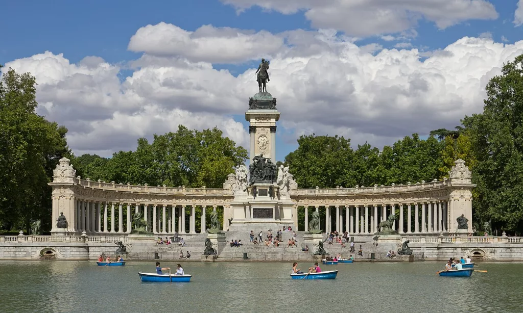 Le parc du Retiro